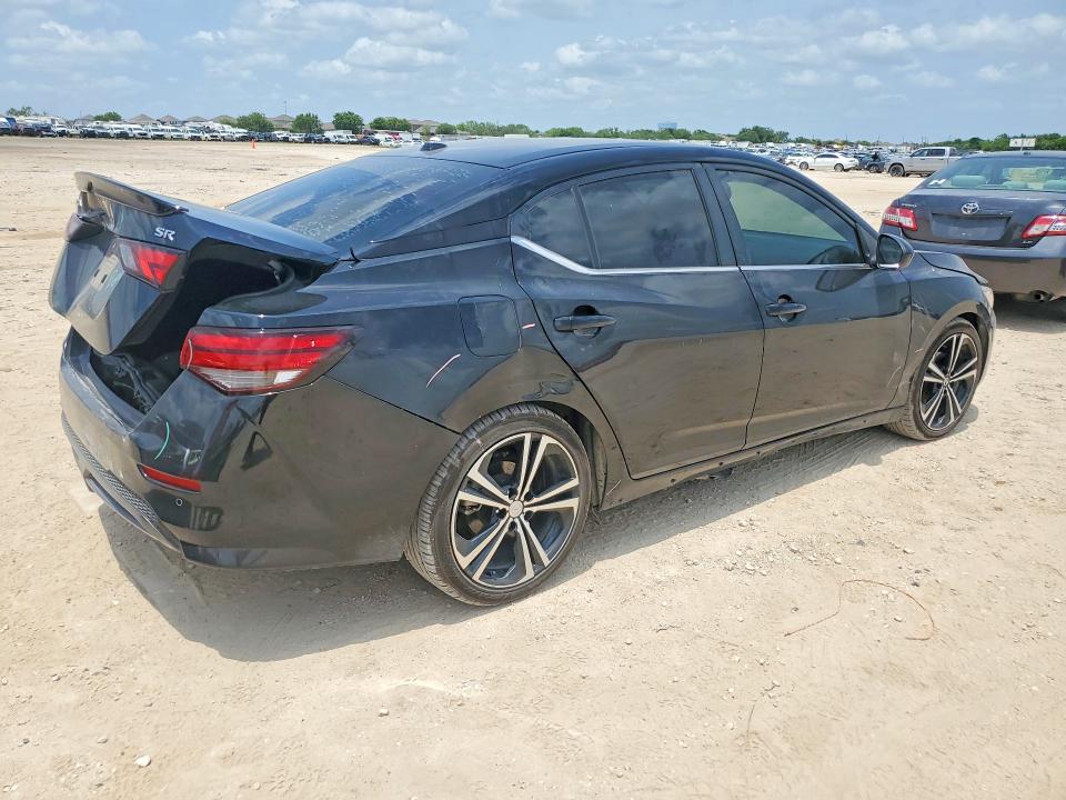 58443916 :رقم المزاد ، 3N1AB8DV2MY273684 vin ، 2021 Nissan Sentra مزاد بيع