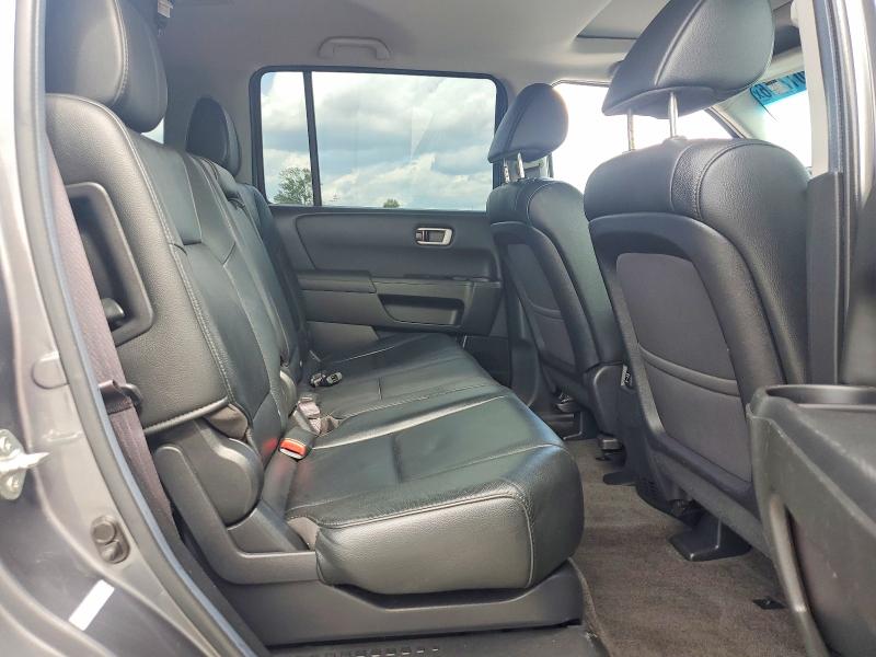 58017846 :رقم المزاد ، 5FNYF4H7XCB019879 vin ، 2012 Honda Pilot مزاد بيع
