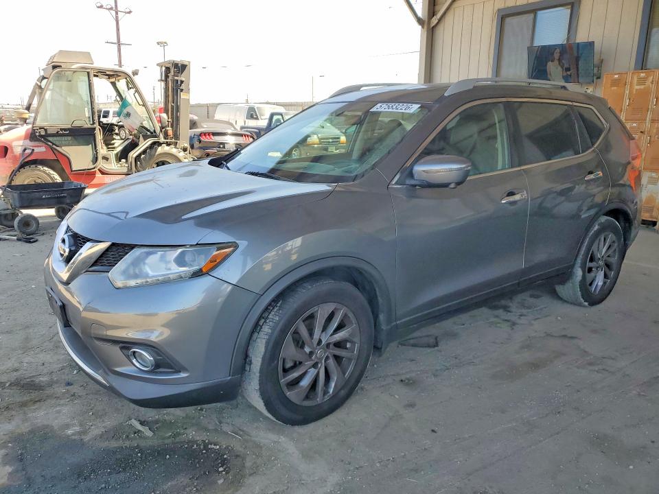 2016 Nissan Rogue მანქანა იყიდება აუქციონზე, vin: 5N1AT2MT4GC888803, აუქციონის ნომერი: 57583226