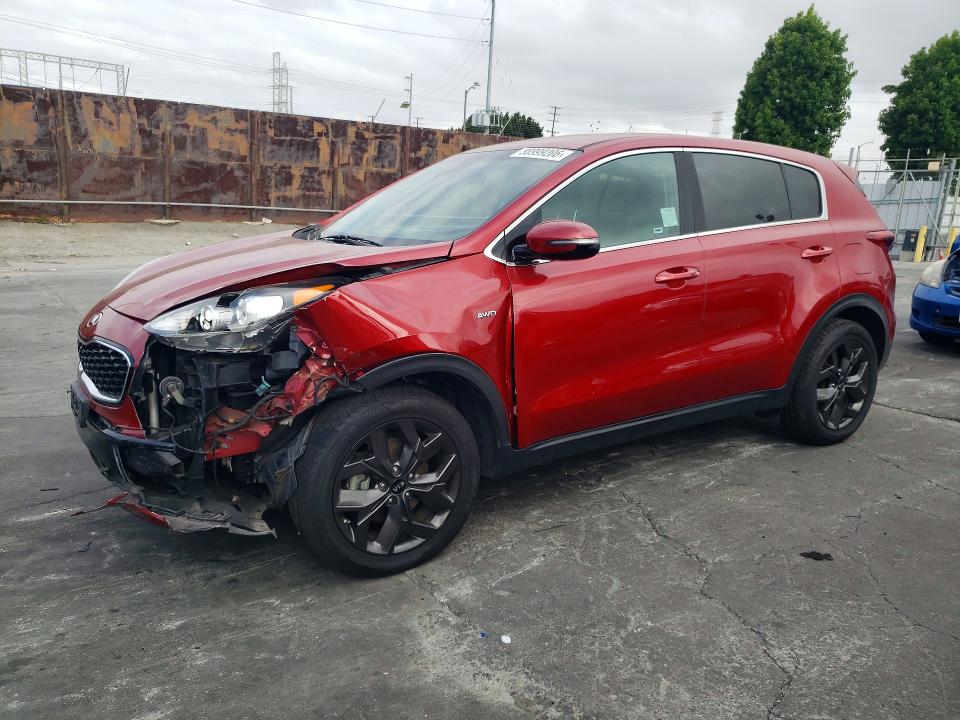 Auction sale of the 2022 Kia Sportage, vin: KNDPMCAC5N7949751, lot number: 58999206