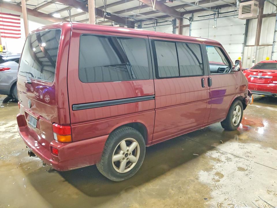 Aukcja sprzedaży 2003 Volkswagen Eurovan, vin: WV2MB47043H025192, numer aukcji: 58144096