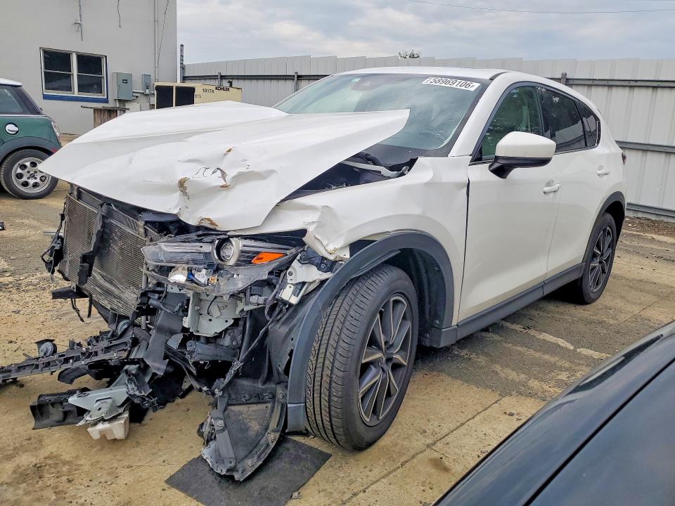 Aukcja sprzedaży 2017 Mazda Cx-5, vin: JM3KFADL9H0206115, numer aukcji: 58969106