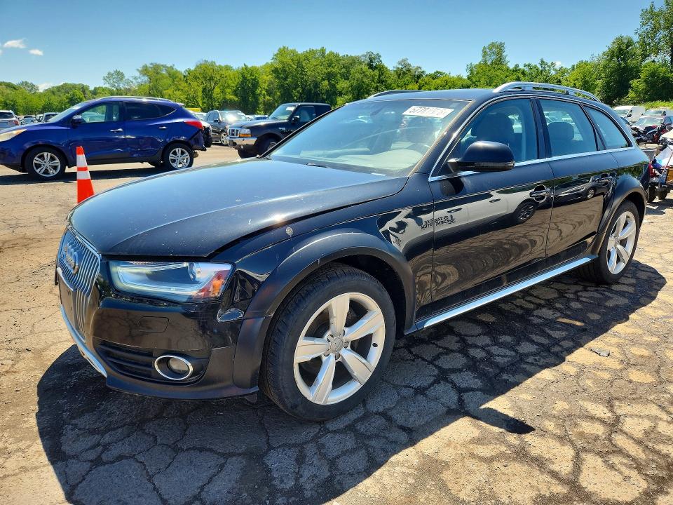 Aukcja sprzedaży 2014 Audi A4 Allroad, vin: WA1UFBFL8EA158501, numer aukcji: 57781626