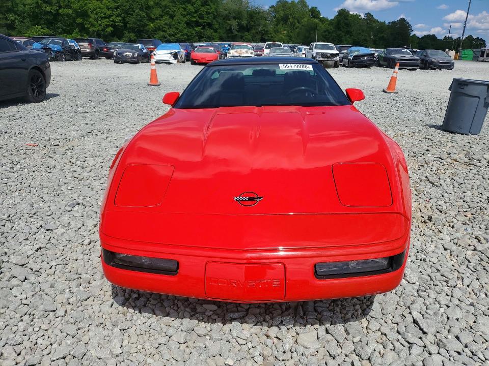 Aukcja sprzedaży 1993 Chevrolet Corvette, vin: 1G1YY23P9P5116903, numer aukcji: 55470086