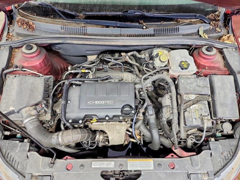 57753886 :رقم المزاد ، 1G1PE5SB6G7203707 vin ، 2016 Chevrolet Cruze Limited مزاد بيع