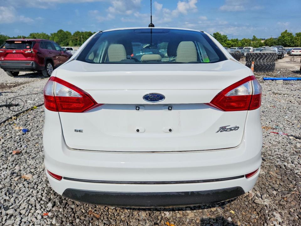 2017 Ford Fiesta მანქანა იყიდება აუქციონზე, vin: 3FADP4BJ7HM157095, აუქციონის ნომერი: 58304626