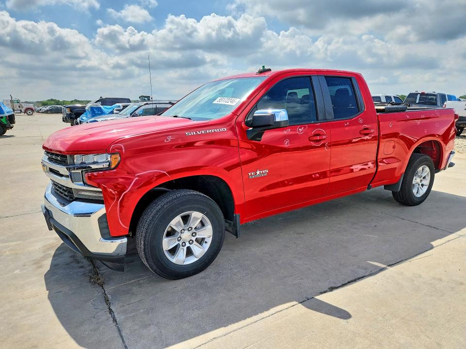 Продаж на аукціоні авто 2019 Chevrolet Silverado, vin: 1GCRWCED7KZ205137, номер лоту: 55172246