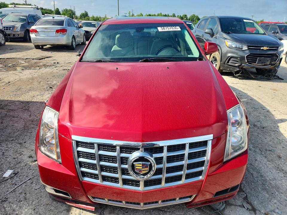 Продаж на аукціоні авто 2013 Cadillac Cts, vin: 1G6DG5E54D0149454, номер лоту: 58757836