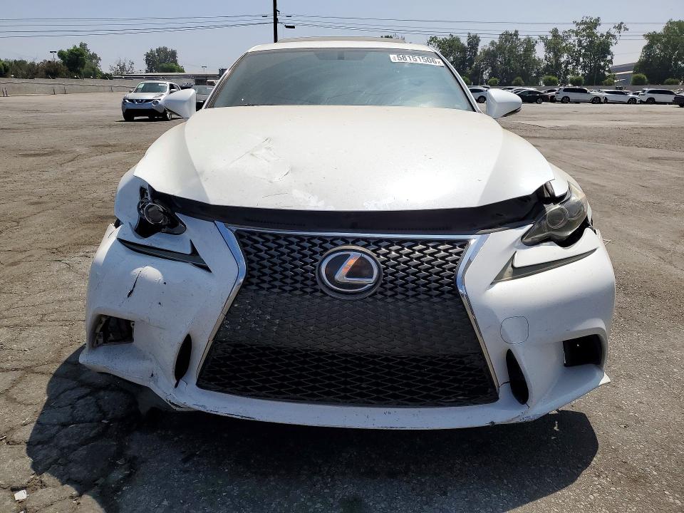 Aukcja sprzedaży 2015 Lexus Is, vin: JTHBE1D2XF5018169, numer aukcji: 58151506