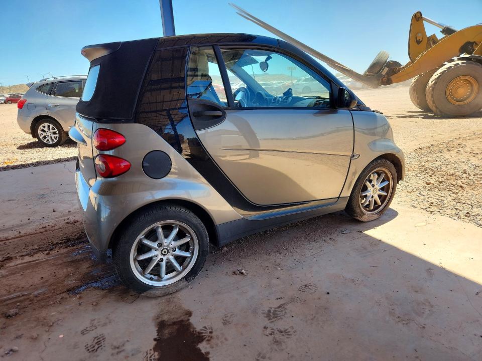 Aukcja sprzedaży 2010 Smart Fortwo, vin: WMEEK3BA1AK344810, numer aukcji: 58034286