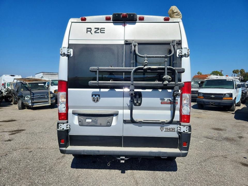 56319846 :رقم المزاد ، 3C6LRVBG7ME582578 vin ، 2021 Ram Promaster 1500 مزاد بيع