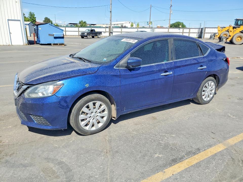 Aukcja sprzedaży 2017 Nissan Sentra, vin: 3N1AB7AP0HL655442, numer aukcji: 55638776