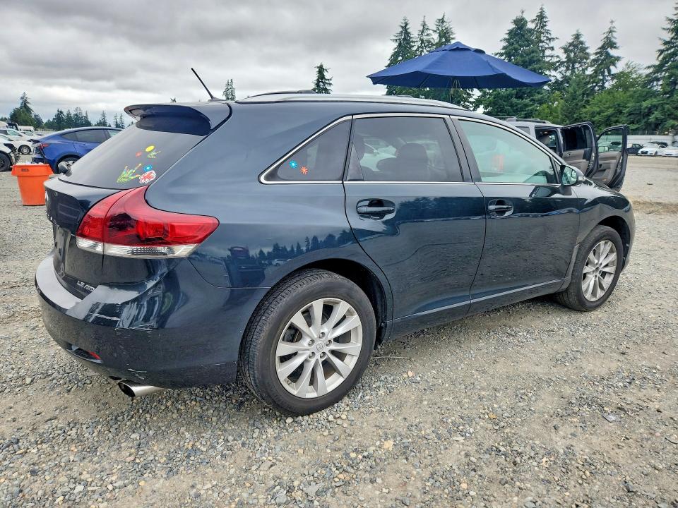 2013 Toyota Venza მანქანა იყიდება აუქციონზე, vin: 4T3BA3BB8DU050135, აუქციონის ნომერი: 59101746