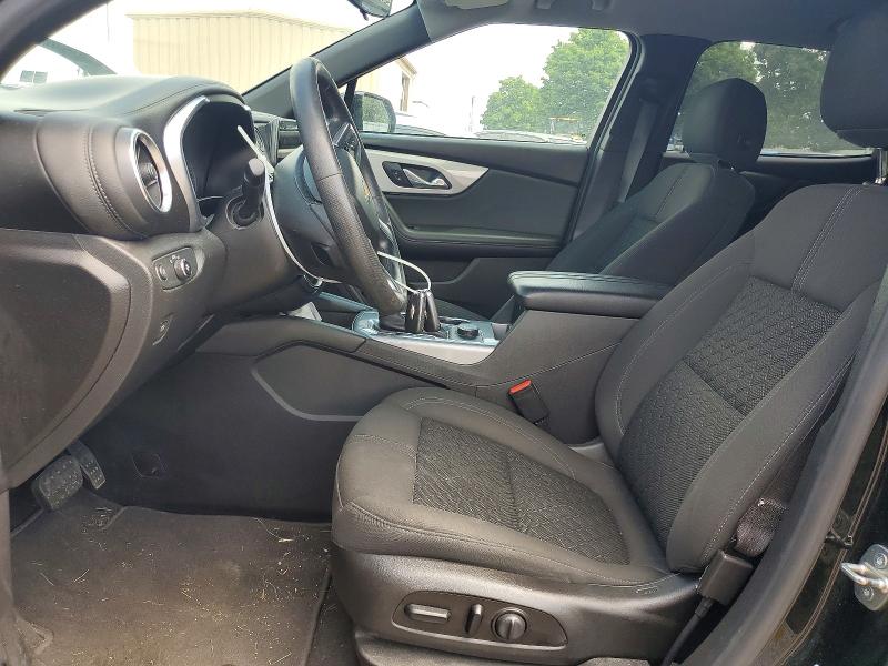 58743846 :رقم المزاد ، 3GNKBBRA6MS524866 vin ، 2021 Chevrolet Blazer مزاد بيع