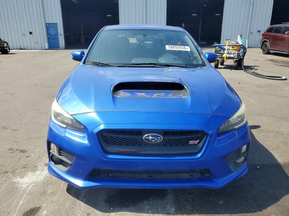 Продажа на аукционе авто 2016 Subaru Wrx, vin: JF1VA2M60G9802007, номер лота: 58893936