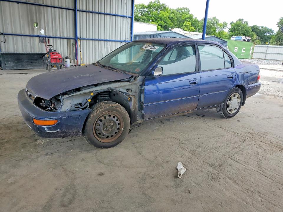 1997 Toyota Corolla მანქანა იყიდება აუქციონზე, vin: 2T1BB02E6VC185258, აუქციონის ნომერი: 56987806