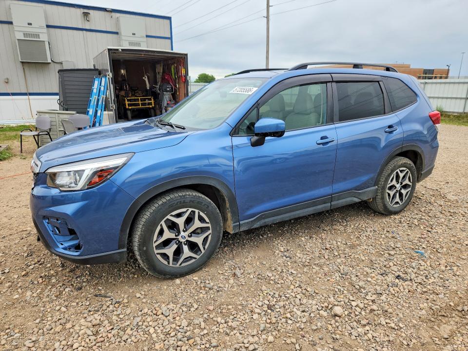 Auction sale of the 2020 Subaru Forester, vin: JF2SKAJCXLH423208, lot number: 57205586