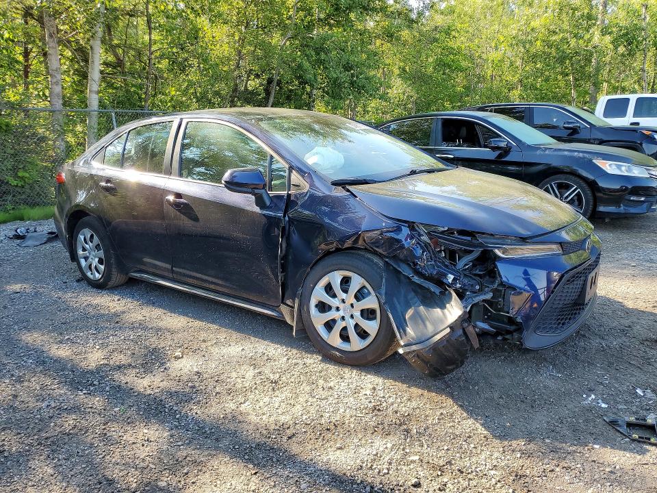 57937556 :رقم المزاد ، 5YFBPMBE9NP349918 vin ، 2022 Toyota Corolla مزاد بيع