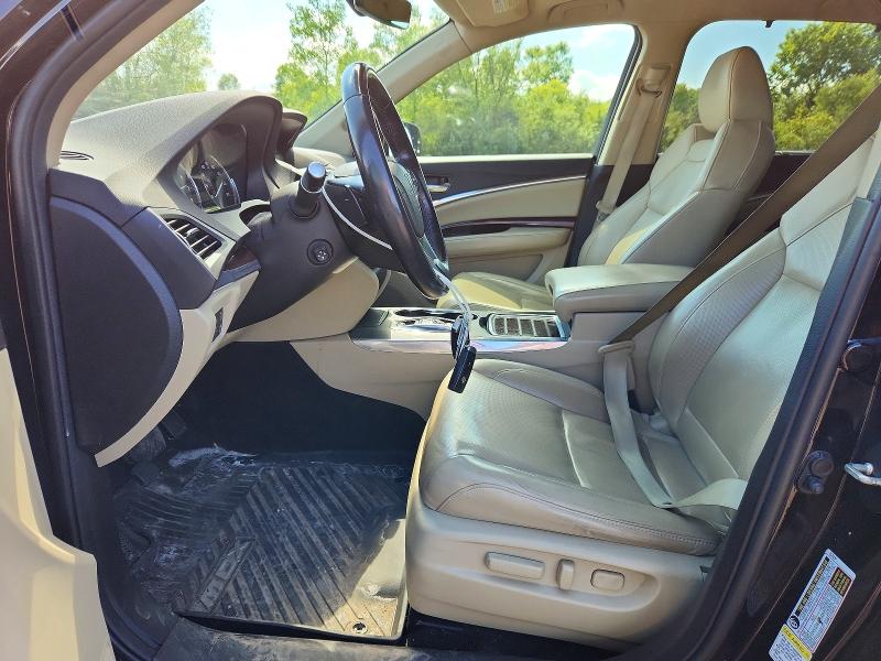 2016 Acura Mdx მანქანა იყიდება აუქციონზე, vin: 5FRYD4H93GB032114, აუქციონის ნომერი: 58452096