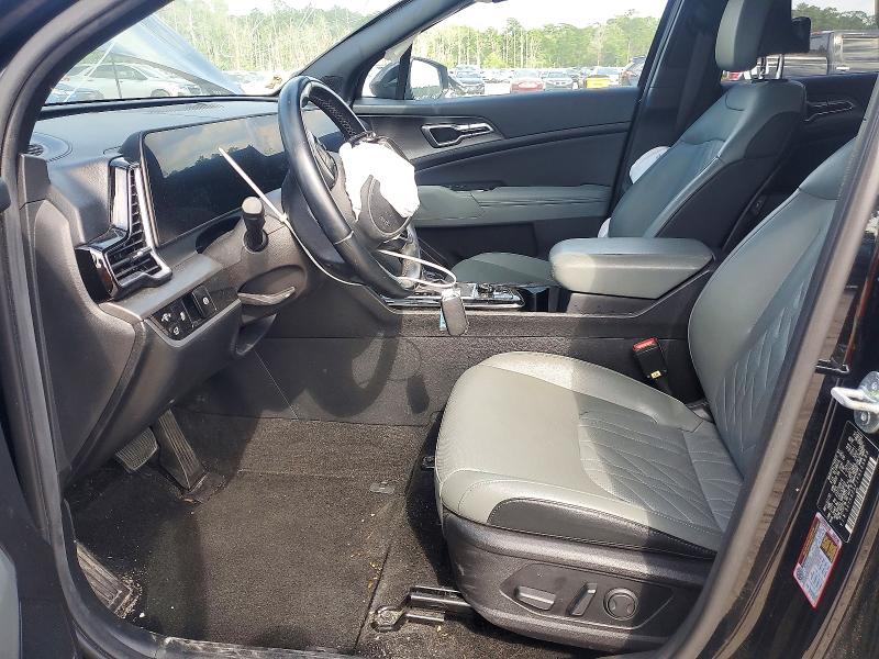 56731856 :رقم المزاد ، 5XYK6CAF1PG123483 vin ، 2023 Kia Sportage مزاد بيع