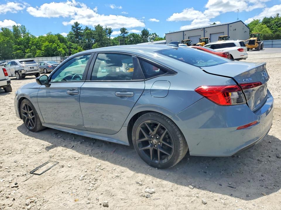 57220446 :رقم المزاد ، 2HGFE2F51PH509323 vin ، 2023 Honda Civic مزاد بيع