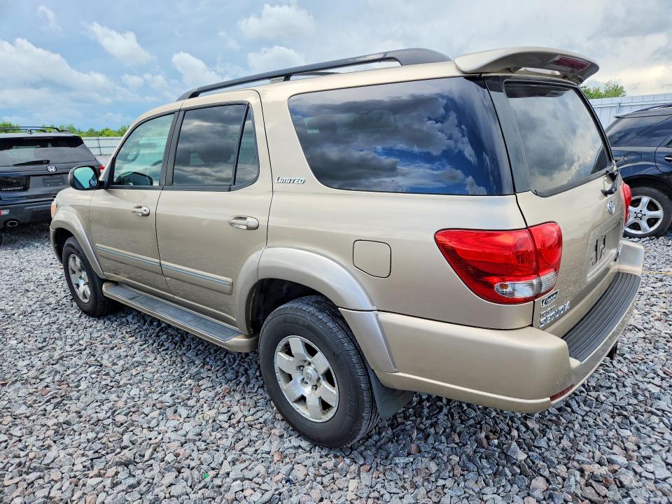 2006 Toyota Sequoia მანქანა იყიდება აუქციონზე, vin: 5TDBT48A16S274835, აუქციონის ნომერი: 58099026