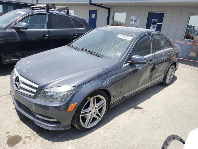 2011 Mercedes-benz C მანქანა იყიდება აუქციონზე, vin: WDDGF5EBXBR174151, აუქციონის ნომერი: 51499636