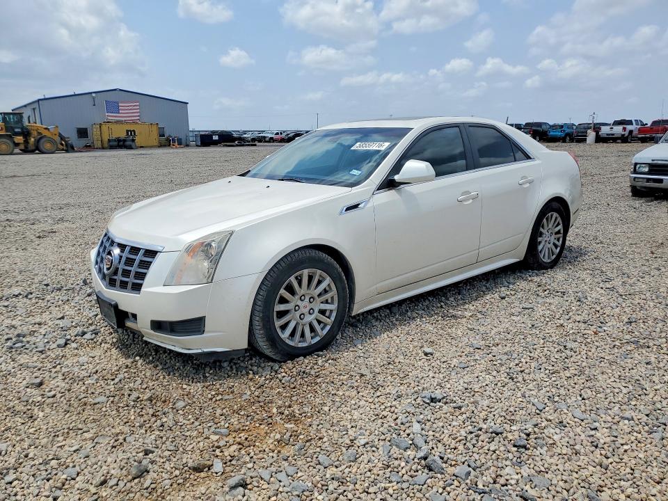 2012 Cadillac Cts მანქანა იყიდება აუქციონზე, vin: 1G6DE5E57C0101869, აუქციონის ნომერი: 58559116