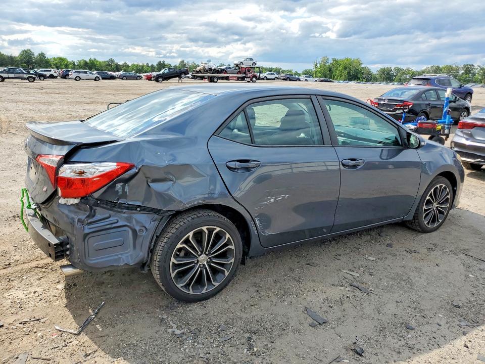 Продажа на аукционе авто 2016 Toyota Corolla, vin: 5YFBURHE0GP369734, номер лота: 57292276