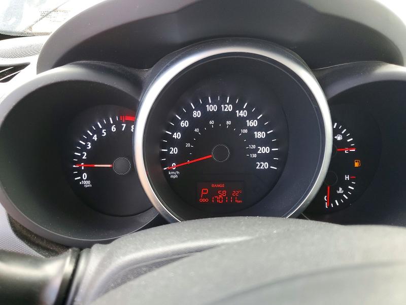 2013 Kia Soul მანქანა იყიდება აუქციონზე, vin: KNDJT2A66D7749697, აუქციონის ნომერი: 55782316