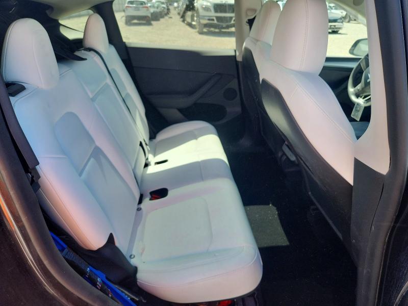 Продажа на аукционе авто 2024 Tesla Model Y, vin: 7SAYGDEE0RF099575, номер лота: 57700396