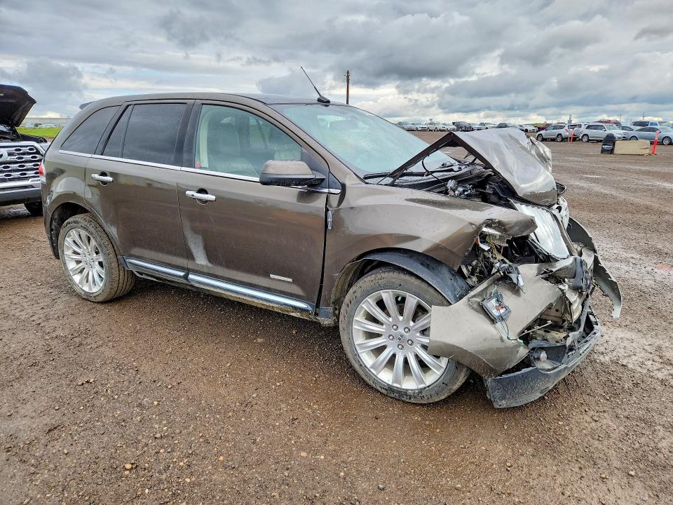 58065546 :رقم المزاد ، 2LMDJ8JK2BBJ20008 vin ، 2011 Lincoln Mkx مزاد بيع