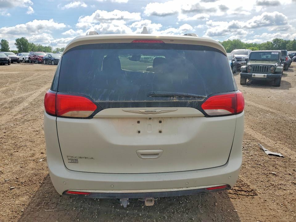2017 Chrysler Pacifica მანქანა იყიდება აუქციონზე, vin: 2C4RC1EG0HR616065, აუქციონის ნომერი: 57822206