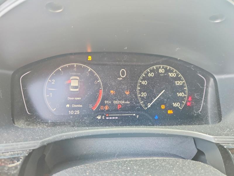 57014896 :رقم المزاد ، 2HGFE2F21SH554616 vin ، 2025 Honda Civic مزاد بيع