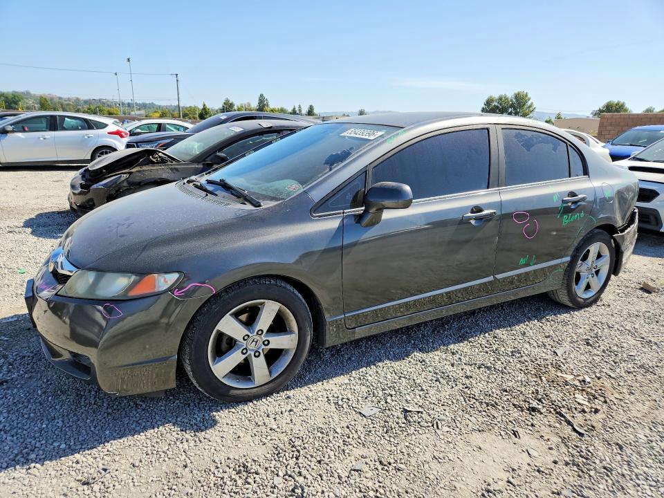 2011 Honda Civic მანქანა იყიდება აუქციონზე, vin: 19XFA1F69BE028110, აუქციონის ნომერი: 55439396