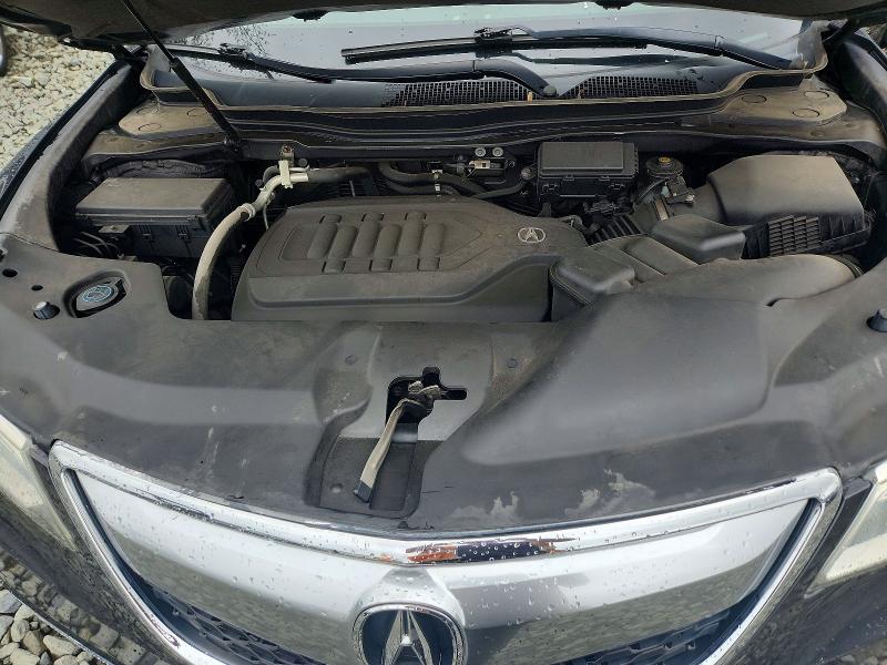 Продажа на аукционе авто 2016 Acura Mdx, vin: 5FRYD4H47GB029057, номер лота: 58540906