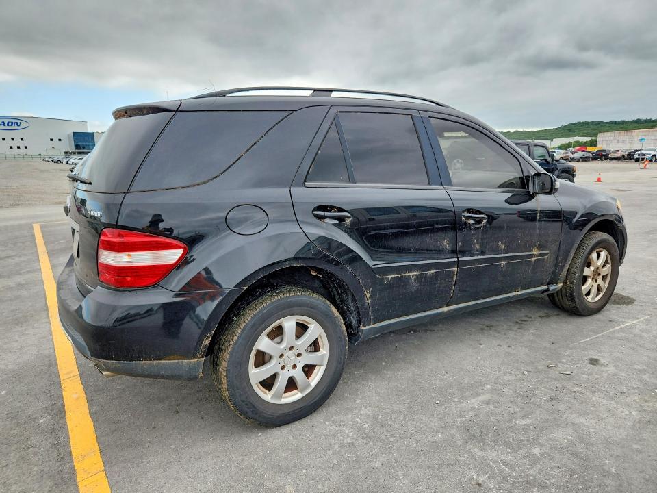 Auction sale of the 2007 Mercedes-benz Ml, vin: 4JGBB86E87A272042, lot number: 57260976