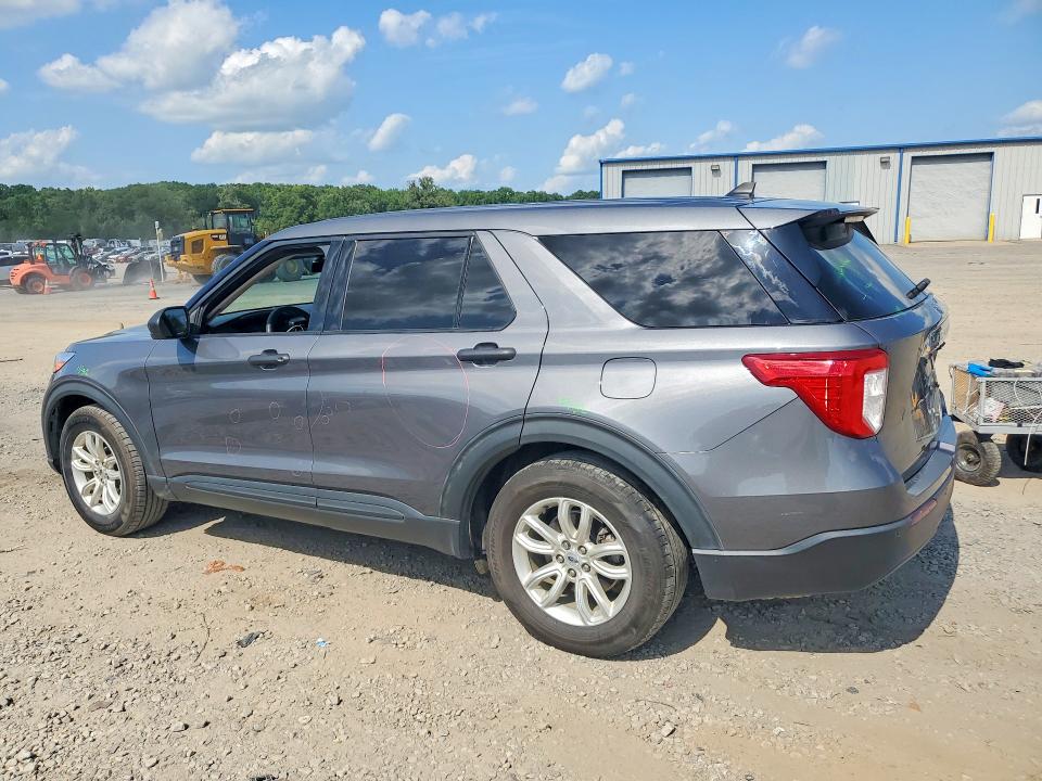 58119176 :رقم المزاد ، 1FMSK7BHXMGB39947 vin ، 2021 Ford Explorer مزاد بيع