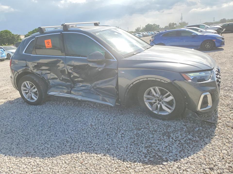 59586866 :رقم المزاد ، WA1GAAFY2R2066057 vin ، 2024 Audi Q5 مزاد بيع