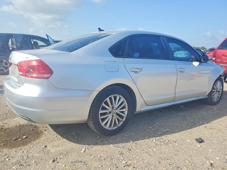 2015 Volkswagen Passat მანქანა იყიდება აუქციონზე, vin: 1VWAT7A3XFC023285, აუქციონის ნომერი: 58190806