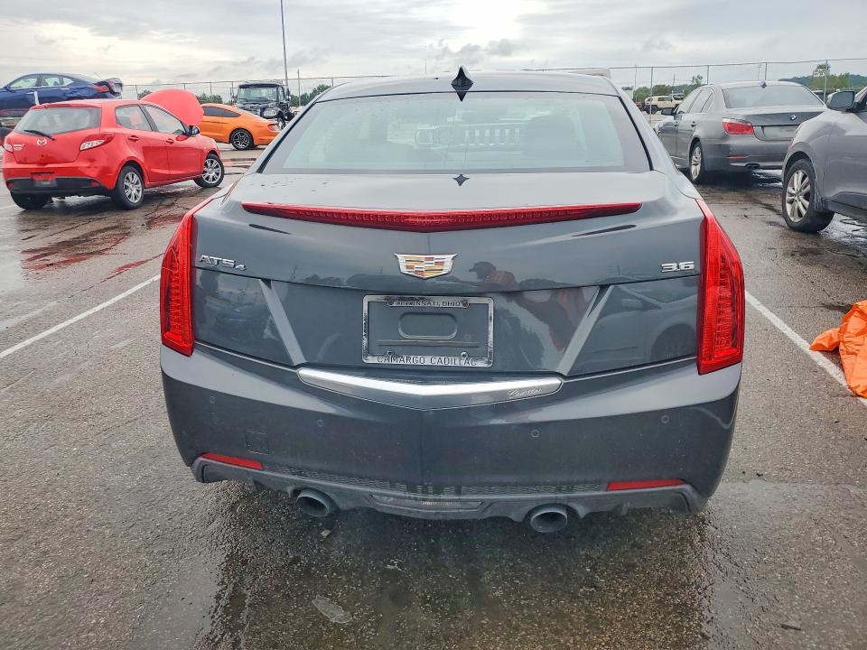 Продаж на аукціоні авто 2016 Cadillac Ats, vin: 1G6AJ5SS7G0147457, номер лоту: 58966226