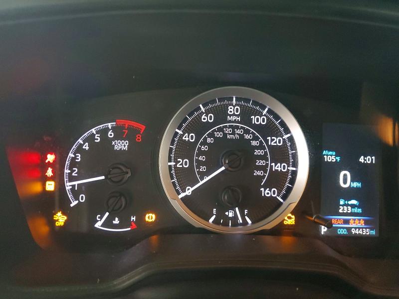 58318656 :رقم المزاد ، 5YFEPRAE1LP075493 vin ، 2020 Toyota Corolla مزاد بيع