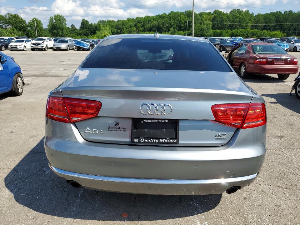 56639606 :رقم المزاد ، WAURVAFD1BN019958 vin ، 2011 Audi A8 مزاد بيع