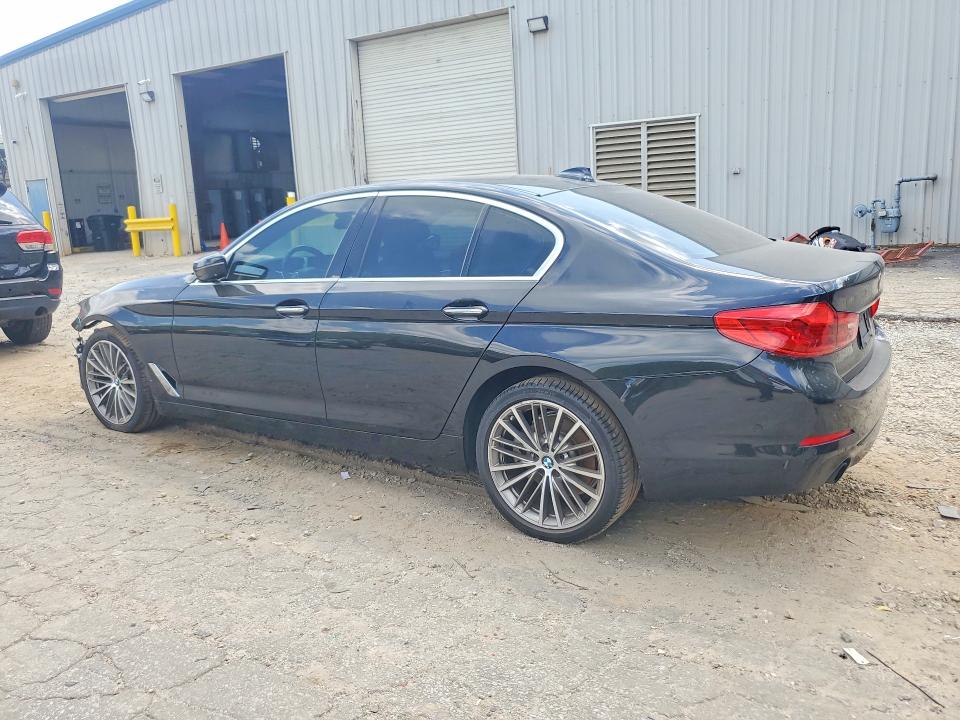 2018 Bmw 530 მანქანა იყიდება აუქციონზე, vin: WBAJA5C54JWA38304, აუქციონის ნომერი: 59096606
