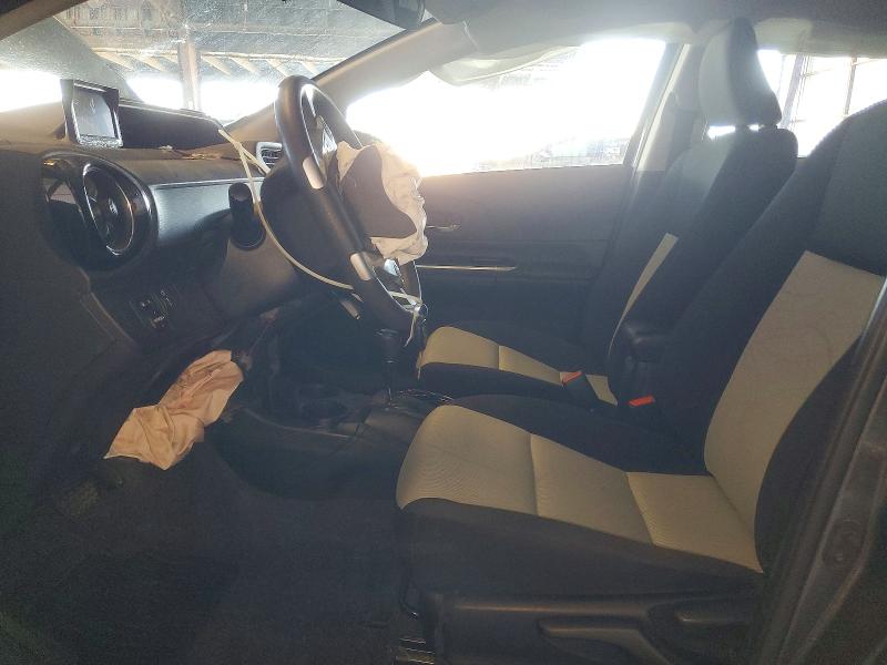 55414866 :رقم المزاد ، JTDKDTB39G1590726 vin ، 2016 Toyota Prius C مزاد بيع