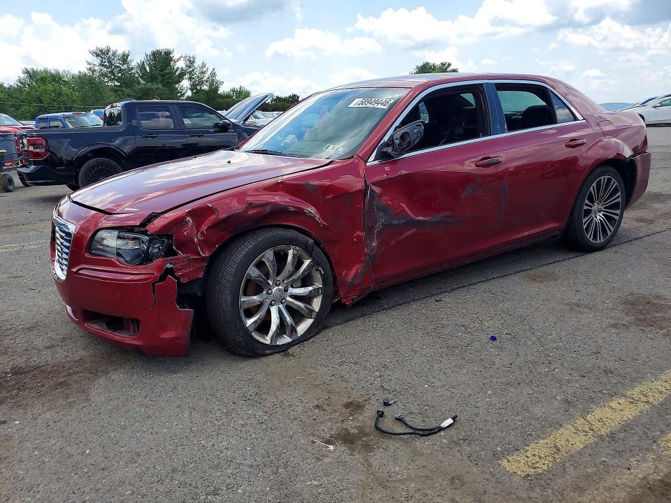 Продажа на аукционе авто 2013 Chrysler 300, vin: 2C3CCABG2DH558068, номер лота: 58949446
