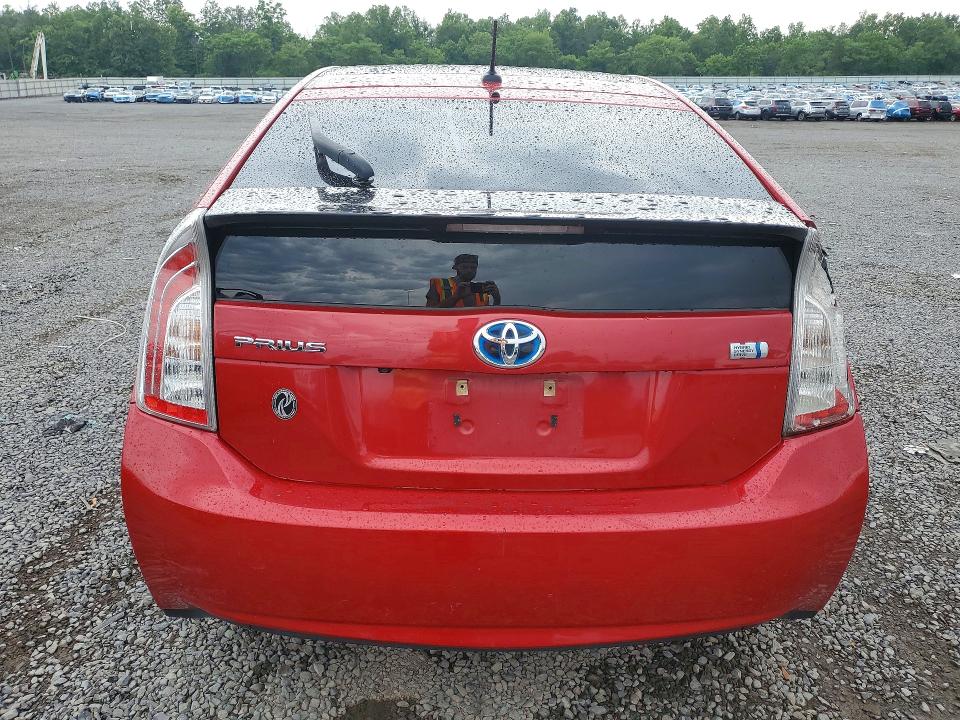 58730516 :رقم المزاد ، JTDKN3DU5C1558658 vin ، 2012 Toyota Prius مزاد بيع