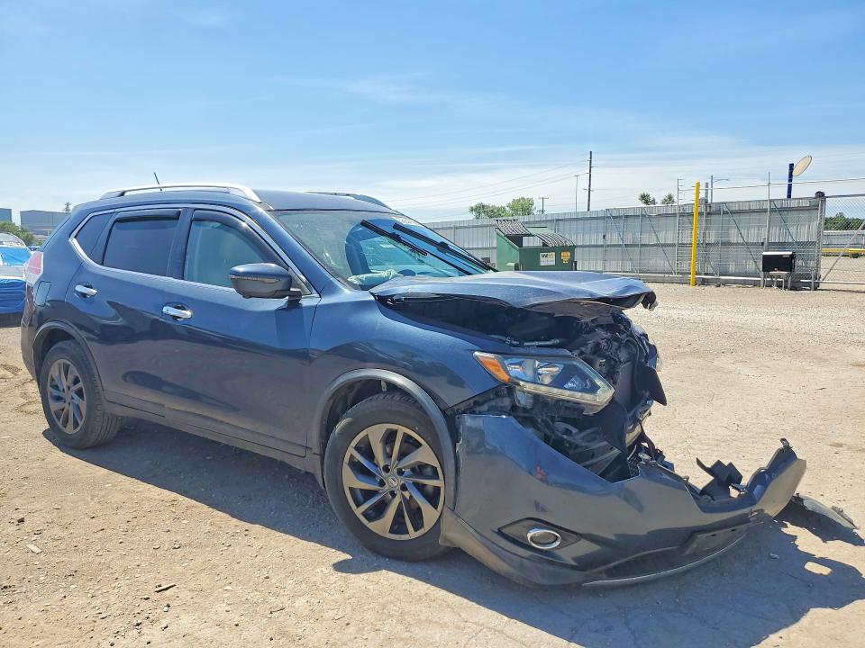Aukcja sprzedaży 2016 Nissan Rogue, vin: KNMAT2MT3GP708062, numer aukcji: 56257736