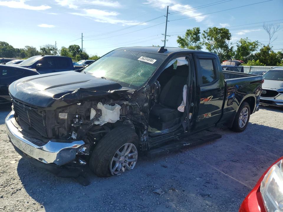 2020 Chevrolet Silverado მანქანა იყიდება აუქციონზე, vin: 1GCRYDED2LZ252013, აუქციონის ნომერი: 56334696