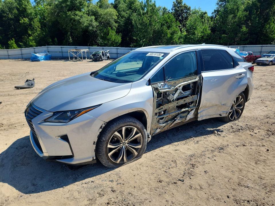 2019 Lexus Rx 350 მანქანა იყიდება აუქციონზე, vin: 2T2ZZMCA7KC149597, აუქციონის ნომერი: 58616136